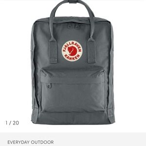 Fjallraven Kånken Gray Backpack